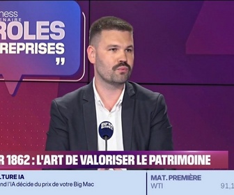 Replay Paroles d'entreprises - Corentin Le Guernic (Lacour) : Lacour 1862, l'art de valoriser le patrimoine - 03/10