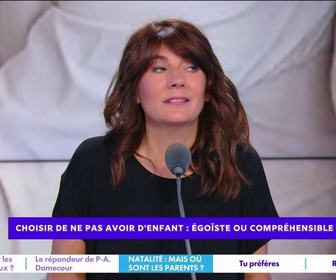 Replay Estelle Midi - Choisir de ne pas avoir d'enfant : égoïste ou compréhensible ?