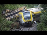 Replay Un glissement de terrain est à l'origine de l'accident ferroviaire mortel de Biberach, selon la...
