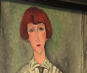 Replay ARTE Journal - Exposition : les femmes rebelles de Modigliani