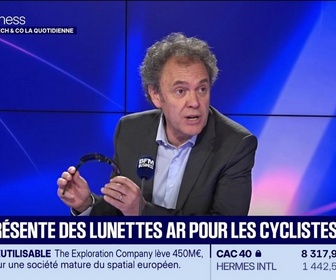 Replay Tech & Co, la quotidienne - Éric Marcellin-Dibon (Engo) : Engo présente des lunettes AR pour les cyclistes - 08/09