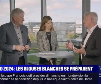 Replay Prenez soin de vous - JO 2024 : les blouses blanches se préparent - 31/03