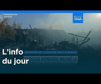 Replay L'info du jour | 12 octobre 2026 - Soir