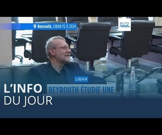 Replay L'info du jour | 16 novembre - Soir