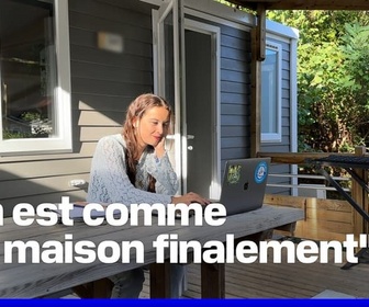 Replay ROBIN DE BFM - Ces étudiants vivent au camping à l'année