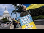 Replay L'aide américaine à l'Ukraine devrait être approuvée par le Sénat ce mardi