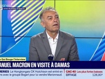 Replay Le monde qui bouge - L'Interview : Emmanuel Macron en visite à Damas - 07/07