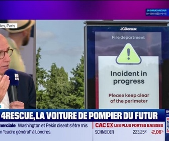 Replay Tech & Co, la quotidienne - Philippe Vallée (Thalès) et Nicolas Granier (Sapeur-Pompier) : La technlologie de Thales au service du civil - 11/06