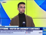 Replay Good Morning Business - Le Pitch : VisititForMe, vister un logement à distance - 31/10