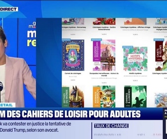 Replay Morning Retail : Le boom des cahiers de loisir pour adultes, par Eva Jacquot - 27/08