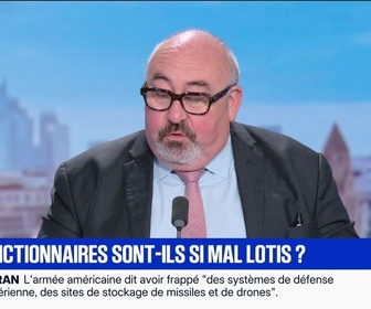 Replay BFM Première - BFM éco : Nos fonctionnaires sont-ils mal lotis ? - 09/07