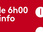 Replay Le 6h info