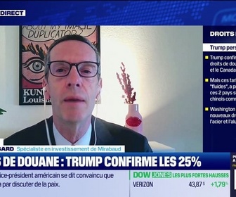 Replay BFM Bourse - USA Today : D. Trump ne bluffait pas, par John Plassard - 04/03