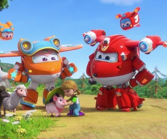 Replay Super Wings - S05 E39 - Le chapeau volant