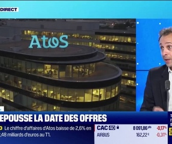 Replay Good Morning Business - Atos repousse la date des offres