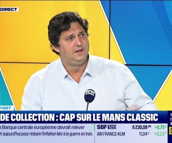 Replay Tout pour investir - Le coffre-fort : Autos de collection, cap sur Le Mans Classic - 11/06