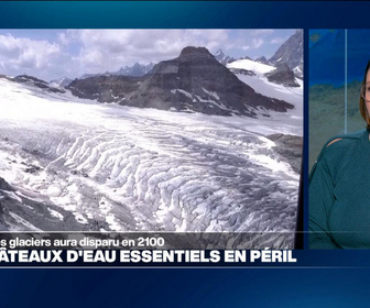 Replay Élément Terre, la quotidienne - La moitié des glaciers aura disparu en 2100 (étude)