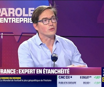 Replay Paroles d'entreprises - Edouard Zuber (EPDM France) : EPDM France, expert en étanchéité - 13/06