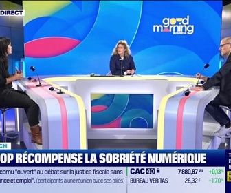 Replay Good Morning Business - TeleCoop récompense la sobriété numérique