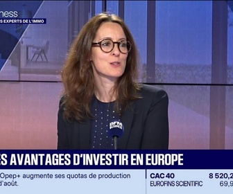 Replay Les Experts de l'immo : SCPI, les raisons pour investir en Europe - 06/07