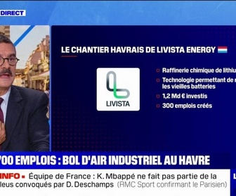 Replay La chronique éco - Livista Energy, Qair, Air Products… les projets industriels de ces entreprises font faire du bien au port du Havre