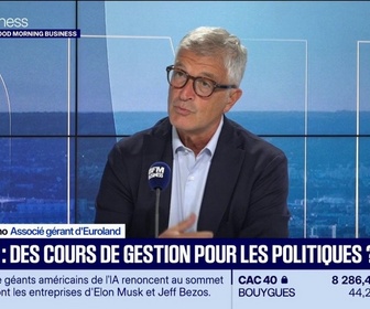 Replay Good Morning Business - Budget : des cours de gestion pour les politiques ?
