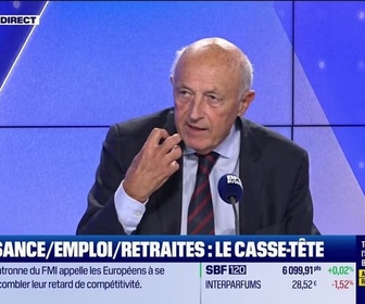 Replay Les Experts : Croissance/emploi/retraitres, le casse-tête - 09/10