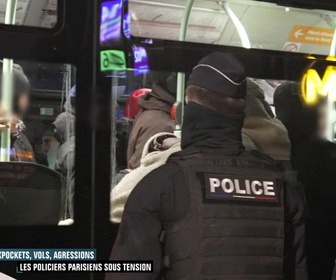 Replay Enquête d'action - Pickpockets, vols, agressions : les policiers parisiens sous tension