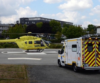 Replay 100 jours avec les secours - S1E12 - SAMU de Chalon-sur-Saône