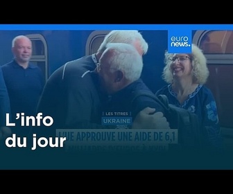 Replay L'info du jour | 25 août 2026 - Matin