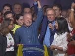 Replay Info éco - Brésil : après la victoire de Lula, la bourse de Sao Paulo dévisse