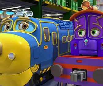 Replay Chuggington - L'art du rangement