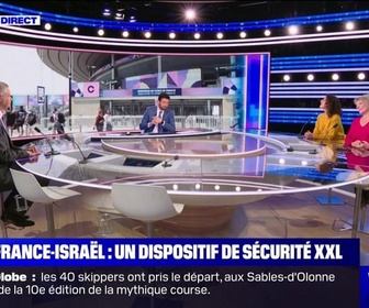 Replay Week-end direct - France-Israël : un dispositif de sécurité XXL - 10/11