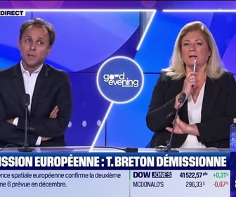 Replay Les experts du soir - Commission européenne : Thierry Breton démissionne - 16/09