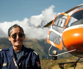 Replay Destination Népal - Aviatrices du bout du monde