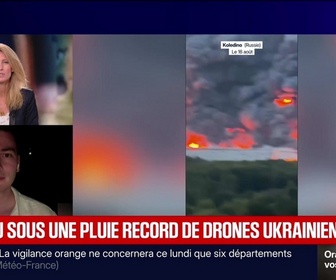 Replay BFM Grand Soir - Moscou sous une pluie record de drones ukrainiens - 16/08