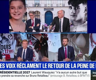 Replay Marschall Truchot - Marshall Truchot : Louis, des voix réclament le retour de la peine de mort - 01/07