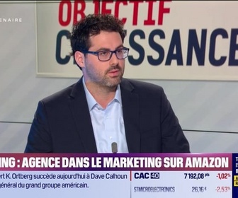 Replay Objectif Croissance - Romain Alonso (France Remazing) : Remazing, agence dans le marketing sur Amazon - 08/08