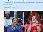 Replay Dans la presse - Présidentielle au Cameroun : Ne laissons pas Paul Biya piétiner de nouveau la démocratie