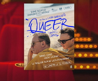 Replay À l'Affiche 100 % cinéma : Daniel Craig, dur à Queer