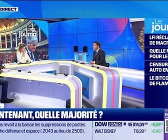 Replay Good Morning Business - Motion de censure: vers une réforme politique en France ?