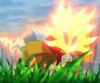 Replay Pokémon : les horizons - Une colonne de feu