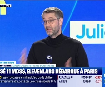 Replay Good Morning Business - Valorisé 11 milliards de dollars, ElevenLabs débarque à Paris
