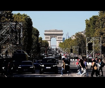 Replay Paris se verrouille avant la visite du pape Léon XIV en papamobile vendredi