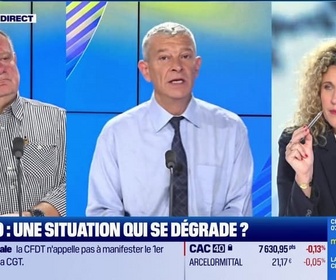 Replay Le débat - Nicolas Doze face à Jean-Marc Daniel : Macro, une situation qui se dégrade ? - 02/09