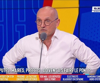 Replay Les Grandes Gueules - Les détenus doivent-ils payer leur incarcération ?