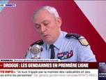 Replay Face à Face - Drogue: Il y a une explosion des trafics, constate le directeur général de la Gendarmerie nationale