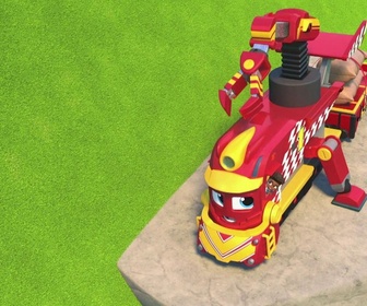 Replay La grande course de Mighty express