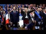 Replay Marine Le Pen veut-elle, ou non, organiser un référendum sur le Frexit si elle est élue ?