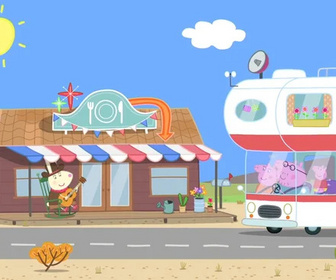 Replay Peppa Pig - Le dîner